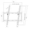 TV stiprinājums LogiLink BP0012 139,7 cm (55 collas) Melns