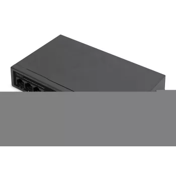 Digitus 8 Portu Fast Ethernet PoE tīkla slēdzis, galddatora, nepārvaldāms, 60 W, af/at
