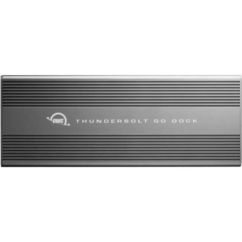 OWC Go Dock - dokstacija - Thunderbolt 4 - HDMI, 2 x Thunderbolt 4 - GigE, 2.5 GigE - 120 W