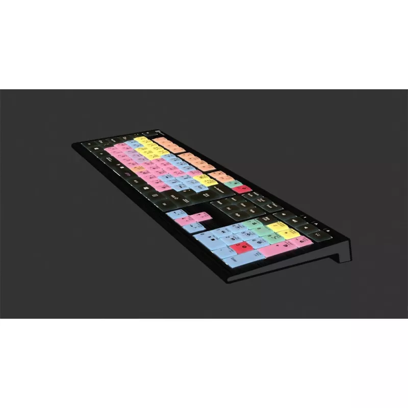 Logickeyboard Avid Pro Tools Astra 2 UK PC tastatūra