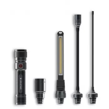 Galvaslampa Ledlenser Workers Friend Black 280 lm