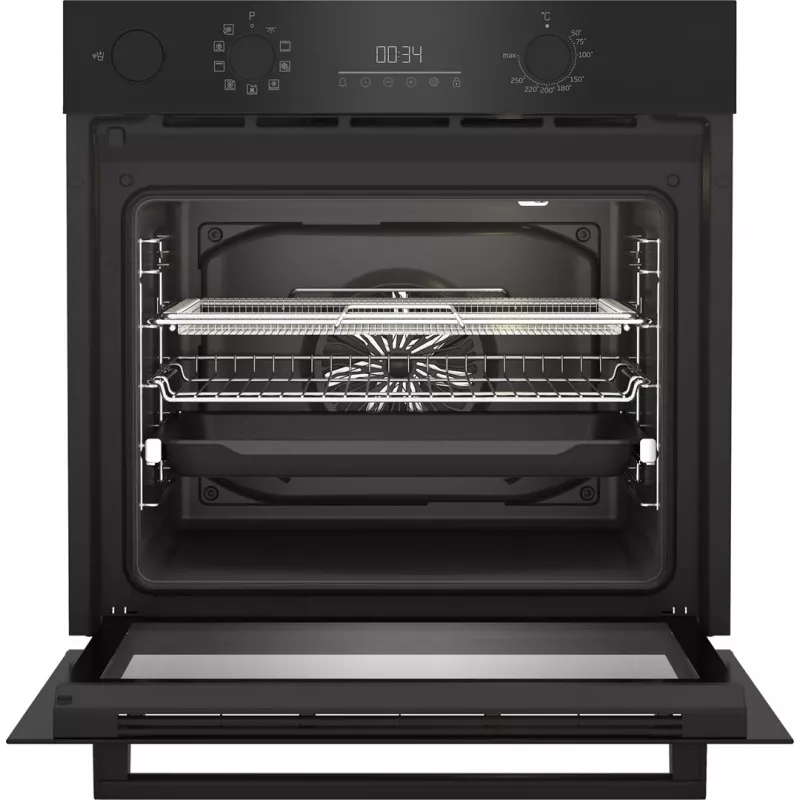Iebūvējamā elektriskā cepeškrāsns BEKO BBIS17300BSEA, 60 cm, 72 L, multifunkcionāla, SteamAid™, Airfry, A+