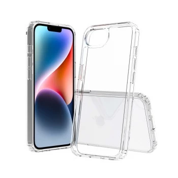 Screenor BUMPER caurspīdīgs telefona maciņš iPhone 16e 15.5 cm