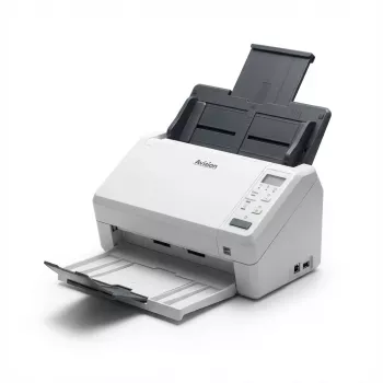 Avision AD380 dokumentu skeneris A4 duplekss, līdz 40 lpp/min, A4 padeve