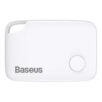 Atslēgu meklētājs Baseus T2 ZLFDQT2-02 Bluetooth izsekotājs balts BSU1041WHT