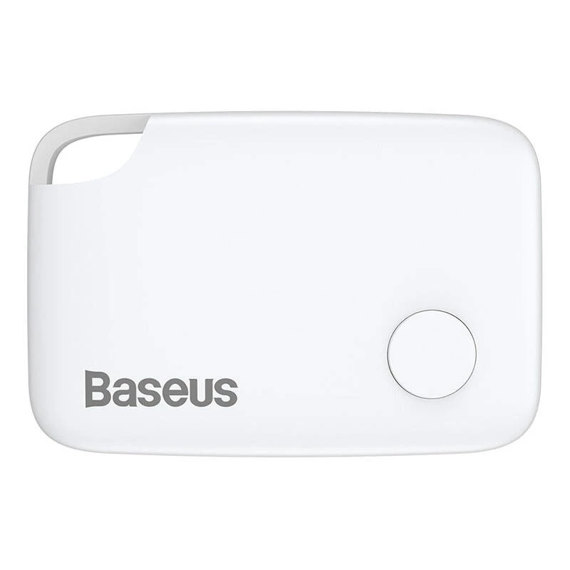 Baseus T2 ZLFDQT2-02 mini atslēgu meklētājs (izsekotājs), 75 mAh, 80–100 dB, balts
