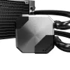 Montech HyperFlow Silent 240 procesoru šķidruma dzesēšanas sistēma AIO 240 mm melna