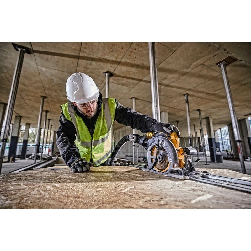 DeWALT DCS579NT-XJ pārnēsājams ripzāģis 19 cm Melns, Pelēks, Dzeltens 5800 RPM
