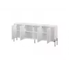 Kumode Cama VERA 190x40x80 matēti balta