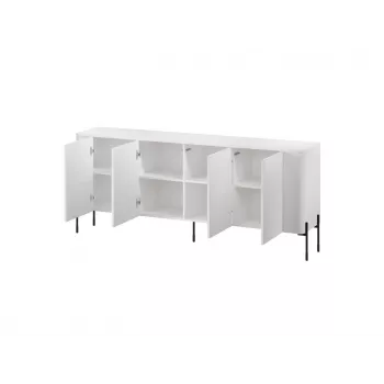 Kumode Cama VERA 190x40x80 matēti balta