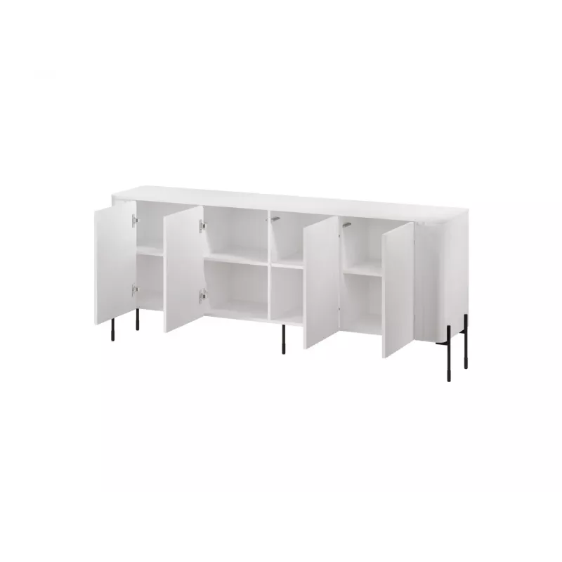 Kumode Cama VERA 190x40x80 matēti balta