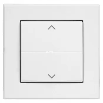 Smart Home Tasterwippe für Markenschalter Pfeile (HmIP-BRA) weiß