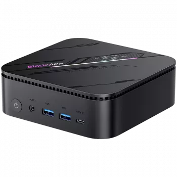 Mini PC Blackview MP100 Pro I5-12450H 16GB 1TB W11 PRO Melns