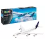 Plastmasas modeļa komplekts REVELL Airbus A340-300 Lufthansa Jaunā krāsojuma shēma 1:144