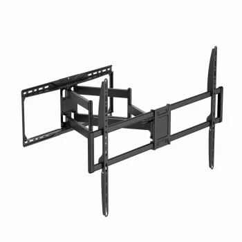 Pilnās kustības TV sienas stiprinājums GEMBIRD WM-105ST-01 50–105 collu televizoriem, tērauda artikulējoša kronšteina, maks. 75 kg, VESA 200x100–900x600