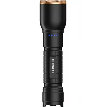Duracell DF1500R Dāvanu kastītes lukturītis melns