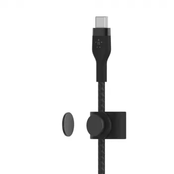 Belkin BOOSTCHARGE PRO Flex USB kabelis 3 m USB 2.0 USB-C melns (CAB011BT3MBK)