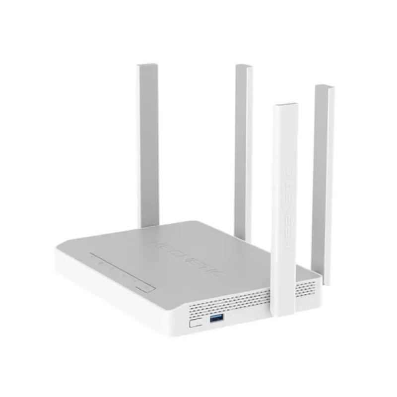 Bezvadu maršrutētājs KEENETIC 1800 Mbps Wi-Fi 6