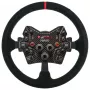 Asetek SimSports Lenkradkranz, dished, 340 mm - melns, zamšāda
