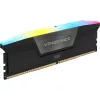 DIMM 64 GB DDR5-6400 (2x 32 GB) Dual-Kit, Arbeitsspeicher schwarz, CMH64GX5M2B6400C32, Vengeance RGB, INTEL XMP