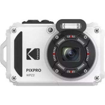 Kodak PIXPRO WPZ2 - 16,76 MP - 4608 x 3456 pikseļi - BSI CMOS - 4x - Full HD - Balts