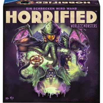 Horrified World of Monsters, Galda spēle