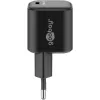 Goobay Charger 65331 Iekštelpu Lādētājs Ātrai Uzlādei Melns USB Type-C