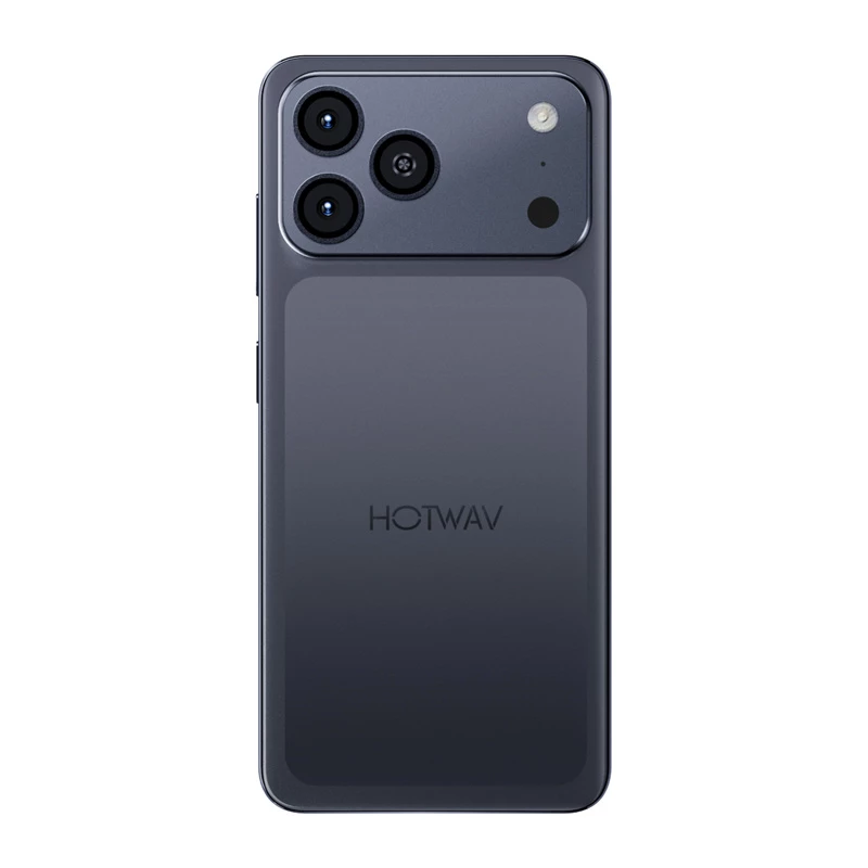 Viedtālrunis HOTWAV A17 Pro Max — melns