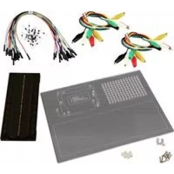 Joy-IT Breadboard Set Entwicklerkit 210 x 225 x 70 mm 1 gab. (Bread-Set2)