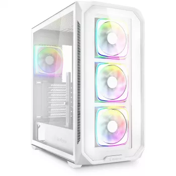Sharkoon AK5G RGB Midi Tower Balts
