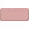 Logitech Pebble Keys 2 K380S Tonal Rose Fra BT bezvadu tastatūra (920-011805)