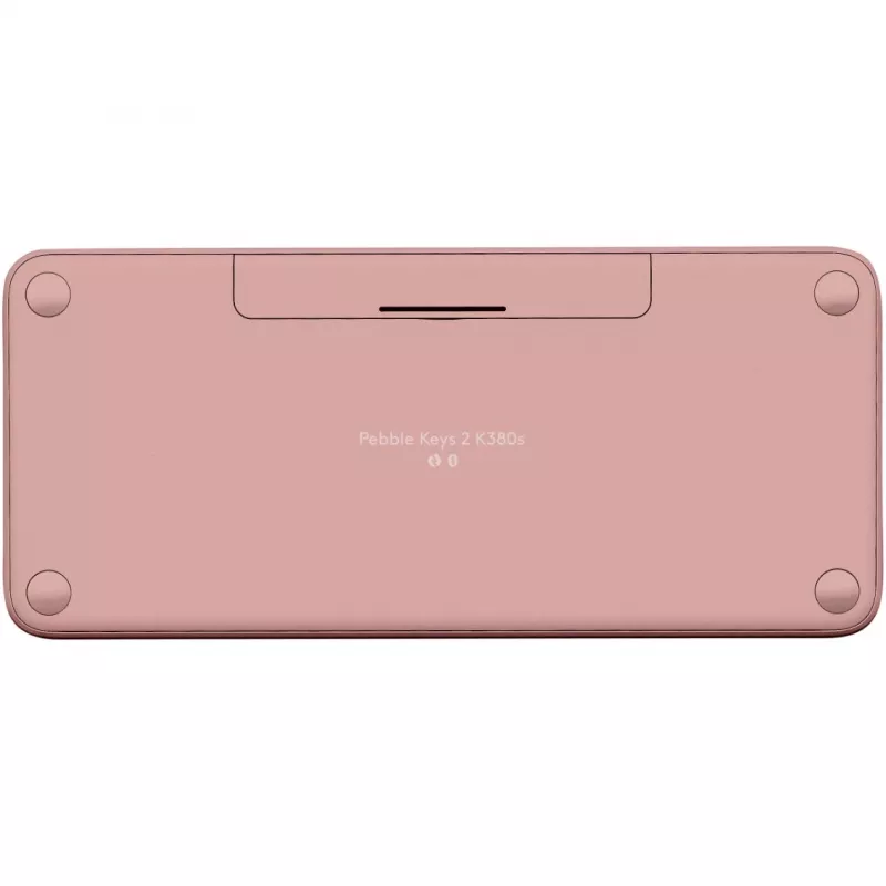 Logitech Pebble Keys 2 K380S Tonal Rose Fra BT bezvadu tastatūra (920-011805)