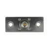 Koaksiālais savienotājs DELOCK 89819 FAKRA D vīrišķais, apzeltīti kontakti, 21,2×24×7,5 mm
