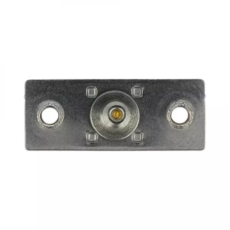 Koaksiālais savienotājs DELOCK 89819 FAKRA D vīrišķais, apzeltīti kontakti, 21,2×24×7,5 mm