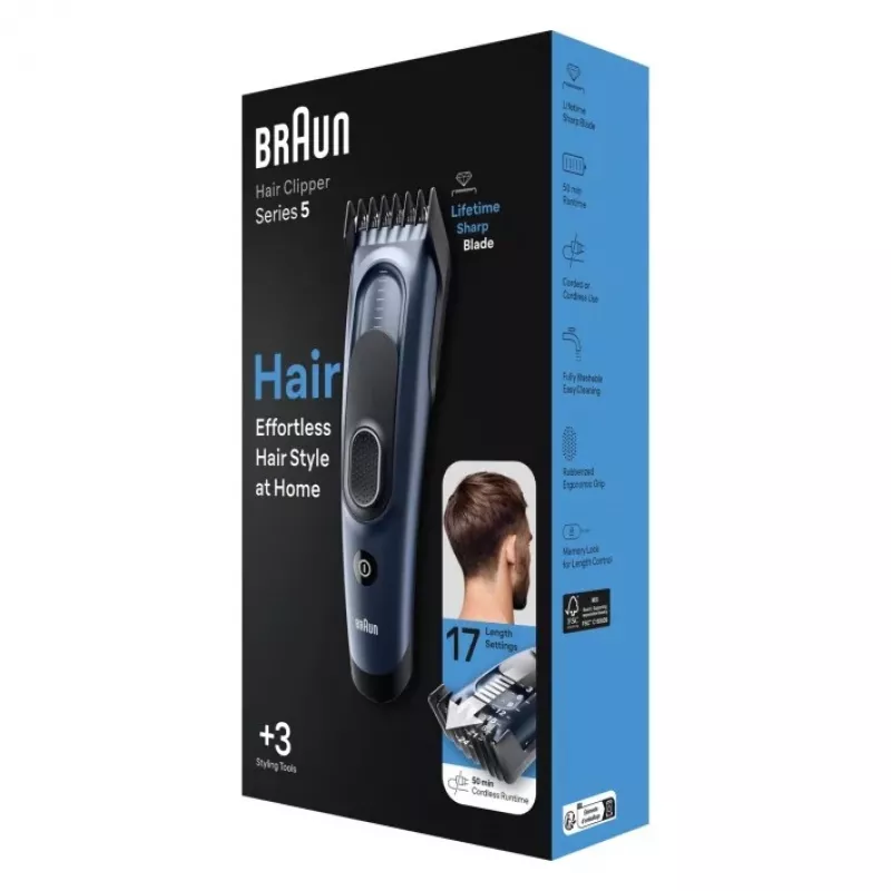 Braun HC5350 matu griezējs, zils