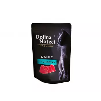 Dolina Noteci Premium tunzivju ēdiens kaķim 85g