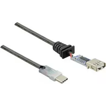Renkforce RF-5067256 USB kabelis melns