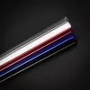 BitsPower Crystal Link Tube 12/10mm 500mm – cieta caurspīdīga dzesēšanas caurule ūdens dzesēšanai