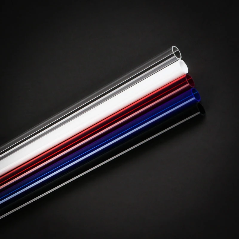 BitsPower Crystal Link Tube 12/10mm 500mm – cieta caurspīdīga dzesēšanas caurule ūdens dzesēšanai