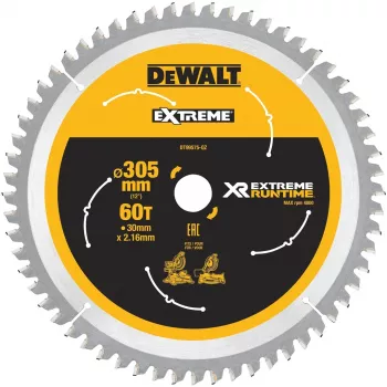 DeWALT DT99575-QZ ripzāģa asmens 30.5 cm 1 gab.