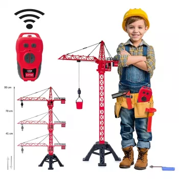 Jamara Kutter XL 99 IR torņa celtņa modelis 1:10, 2.4GHz