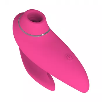 Klitora masieris Erolab Dolphin VVS01r Rožu rozā