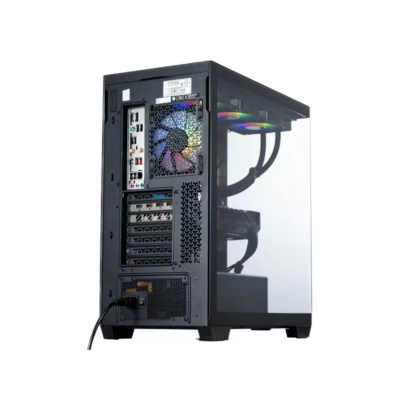 Dators E-Sport GB650T-CR2 Ryzen 7 7800X3D 32GB 2TB RX 9070 XT 16GB WIN11H