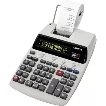 Canon MP120-MG-es II galda kalkulators ar printeri, balts