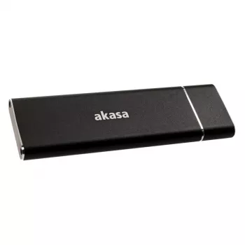 SSD ārējais korpuss Akasa AK-ENU3M2-02 Melns M.2
