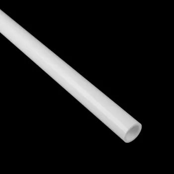 Rigid Crystal Link caurule 16/14mm 500mm balta — BitsPower BP-NCCLT16ACWH-L500