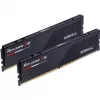 DIMM 96 GB DDR5-5600 (2x 48 GB) Dual-Kit, Arbeitsspeicher schwarz, F5-5600J4040D48GX2-RS5K, Ripjaws S5, INTEL XMP