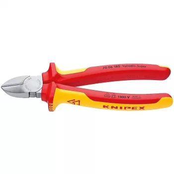 Diagonālās knaibles Knipex 70 06 140