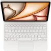 Apple Magic Keyboard iPad Air 13 collu M3 - Nīderlandes - Balts