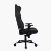 Arozzi Vernazza Soft Fabric spēļu krēsls, Pure Black